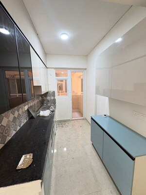 Kitchen in 2.5 BHK Apartment at Signature The Millennia 3, Sector 37d – for Rent