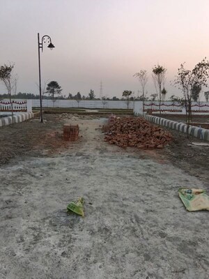 Plot Area in  Plot at Krishna Iscon Valley, Gosainganj – for Sale