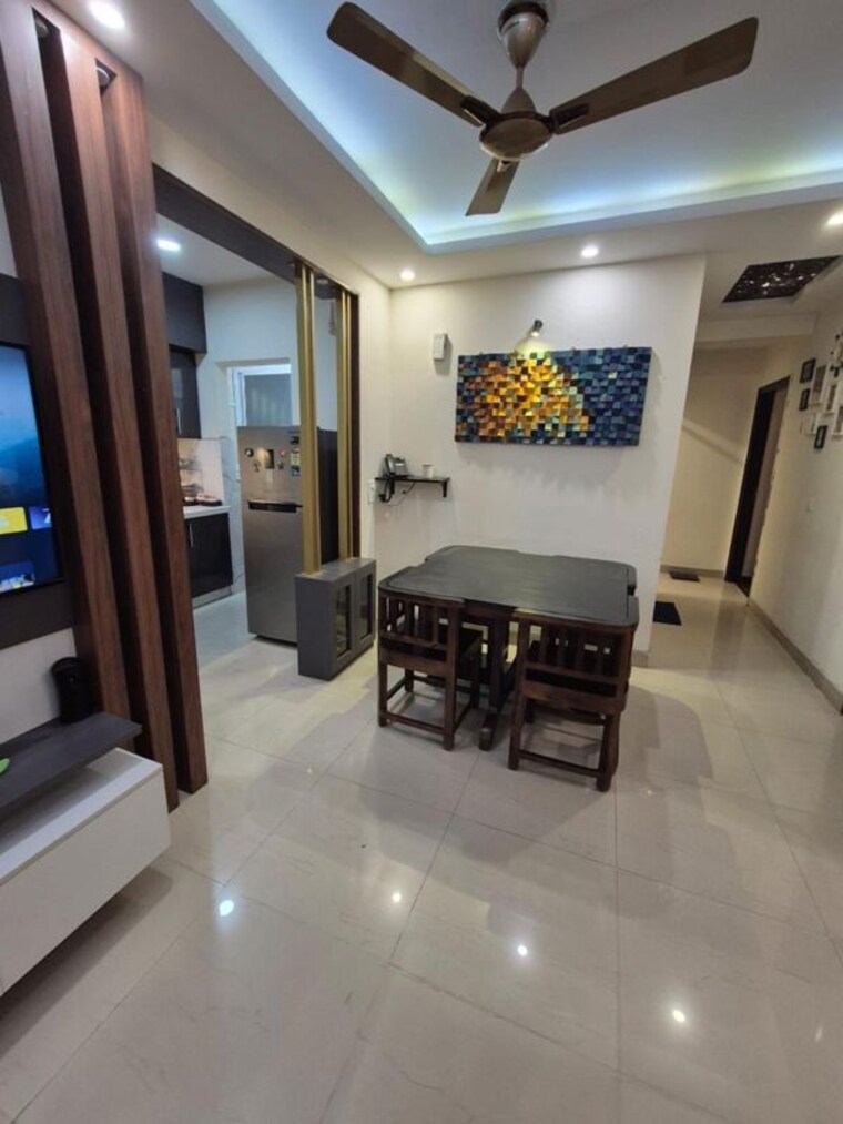 Living Room, aba-cherry-county 3 Bedroom 1521 Sq.Ft. Apartment In Tech Zone 4 Greater Noida Greater Noida 10346274