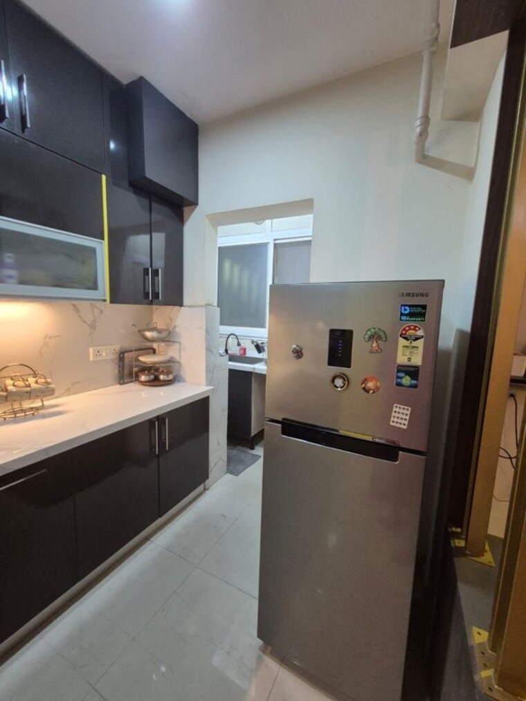 Kitchen, aba-cherry-county 3 Bedroom 1521 Sq.Ft. Apartment In Tech Zone 4 Greater Noida Greater Noida 10346274