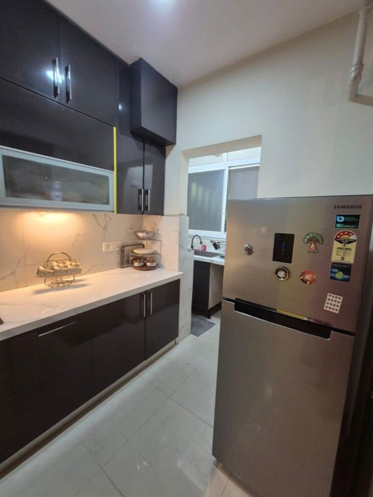 Kitchen, aba-cherry-county 3 Bedroom 1521 Sq.Ft. Apartment In Tech Zone 4 Greater Noida Greater Noida 10346274