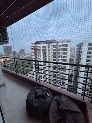 Balcony in 3 BHK Apartment at ABA Cherry County, Tech Zone 4 Greater Noida – for Rent