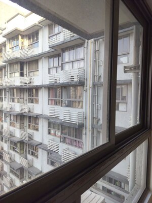 Balcony in 3 BHK Apartment at The Wadhwa The Address, Ghatkopar West – for Sale