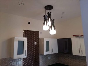 Kitchen in 3 BHK Apartment at Emenox La Solara, Sector 16 Greater Noida – for Rent