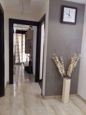 Building Lobby in 3 BHK Apartment at Emenox La Solara, Sector 16 Greater Noida – for Rent
