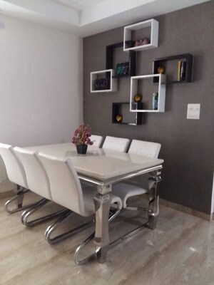 Team Area in 3 BHK Apartment at Emenox La Solara, Sector 16 Greater Noida – for Rent
