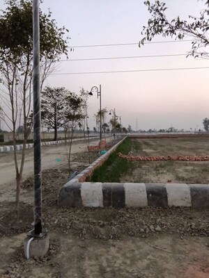 Plot Area in  Plot at Krishna Iscon Valley, Gosainganj – for Sale