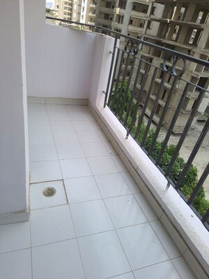 Balcony in 2 BHK Apartment at Shri Radha Sky Gardens, Sector 16b Greater Noida – for Rent