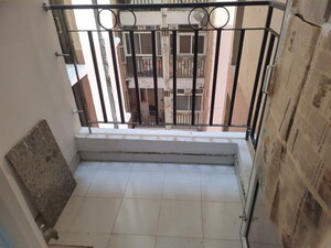 Balcony in 2 BHK Apartment at Shri Radha Sky Gardens, Sector 16b Greater Noida – for Rent