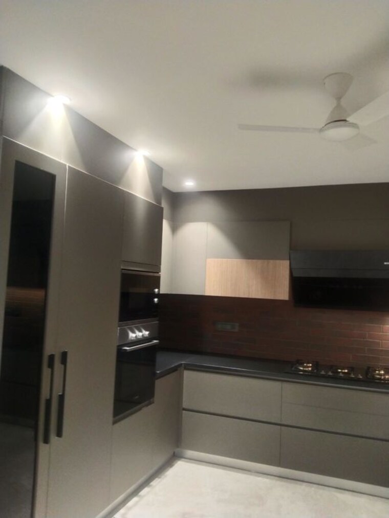 Kitchen, panchsheel park 4 Bedroom 4500 Sq.Ft. Builder Floor In Panchsheel Park Delhi 10321425