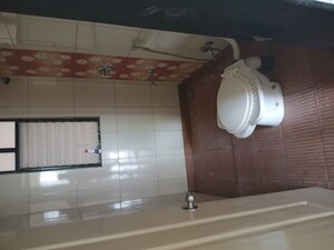 Bathroom in 2 BHK Apartment at Nanded City Asawari, Nanded – for Sale