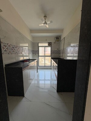 Kitchen in 2 BHK Apartment at Elite The Crown, Tilak Nagar – for Rent