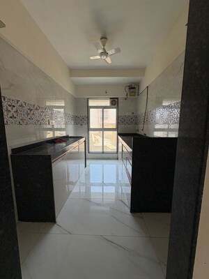 Kitchen in 2 BHK Apartment at Elite The Crown, Tilak Nagar – for Rent