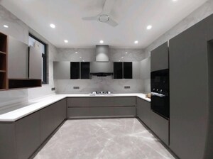 Kitchen in 3 BHK Builder Floor at Gulmohar Park – for Rent
