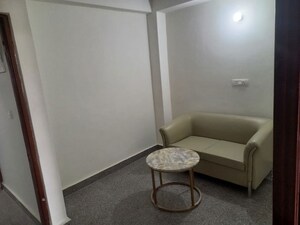 Living Room in 1 BHK Builder Floor at Sector 52 – for Rent