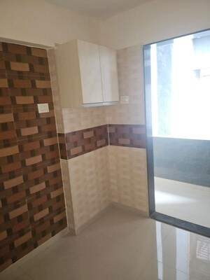 Kitchen in 2 BHK Apartment at Jangid Galaxy, Ghodbunder Road – for Sale