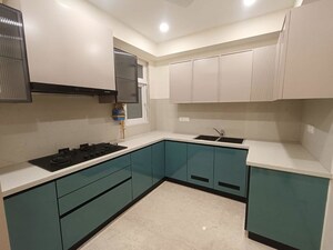 Kitchen in 3 BHK Builder Floor at Jor Bagh – for Rent