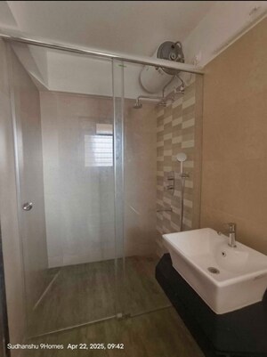 Bathroom in 2 BHK Apartment at Nanded City Madhuvanti, Sinhagad Road – for Sale