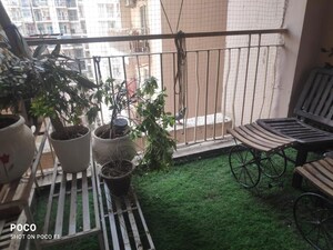 Balcony in 3 BHK Apartment at Arihant Ambar, Sector 1 Greater Noida – for Rent
