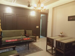 Bedroom in 3 BHK Apartment at Arihant Ambar, Sector 1 Greater Noida – for Rent