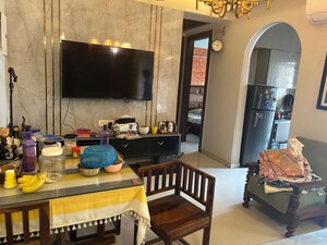 Living Room in 3 BHK Apartment at Arihant Ambar, Sector 1 Greater Noida – for Rent