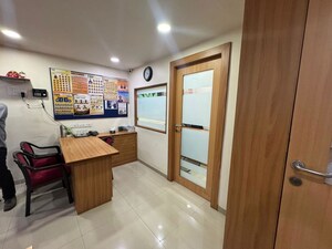 Bedroom in  Office Space at Manpada – for Rent