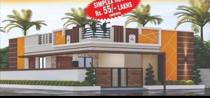 2 BHK Independent House For Sale in Badralolu Serenity Estates, Indrakaran