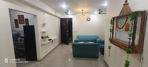 Living Room in 3 BHK Apartment at Eros Sampoornam Mart, Sector 2 Greater Noida – for Rent