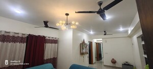 Living Room in 3 BHK Apartment at Eros Sampoornam Mart, Sector 2 Greater Noida – for Rent
