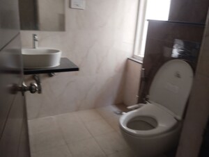 Bathroom in 3 BHK Apartment at SMR Vinay Iconia Phase II, Kondapur – for Rent