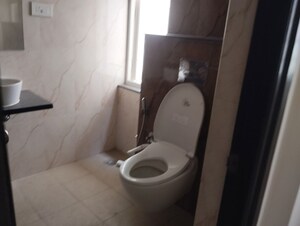 Bathroom in 3 BHK Apartment at SMR Vinay Iconia Phase II, Kondapur – for Rent