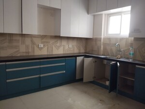 Kitchen in 3 BHK Apartment at SMR Vinay Iconia Phase II, Kondapur – for Rent