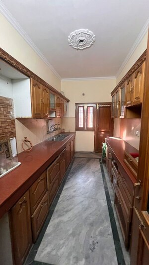 Kitchen in 2 BHK Independent House at Sector 17 – for Rent