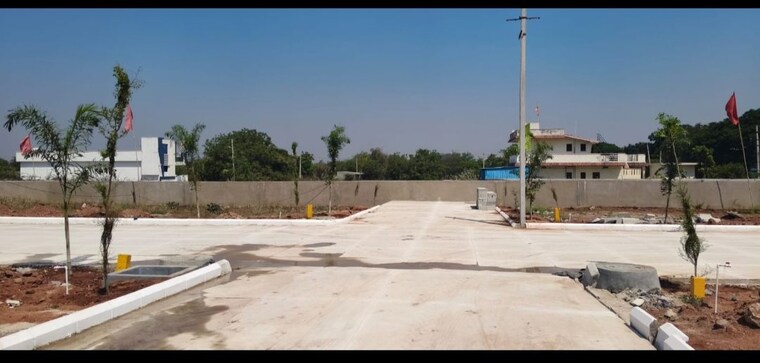 Exterior View, badralolu-serenity-estates  150 Sq.Yd. Plot In Indrakaran Hyderabad 10346405