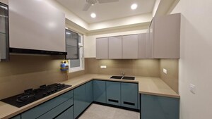 Kitchen in 3.5 BHK Builder Floor at Jor Bagh – for Rent