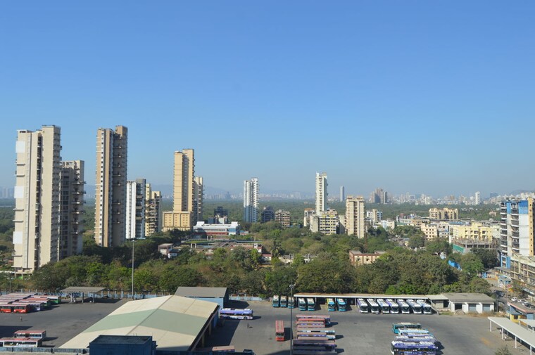 Exterior View, bhagwati-eleganza 2 Bedroom 1250 Sq.Ft. Apartment In Ghansoli Navi Mumbai 10346386