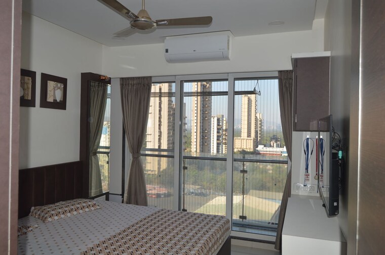 Bedroom, bhagwati-eleganza 2 Bedroom 1250 Sq.Ft. Apartment In Ghansoli Navi Mumbai 10346386