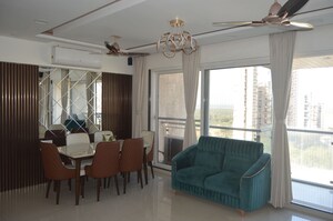 Living Room in 2 BHK Apartment at Bhagwati Eleganza, Ghansoli – for Rent
