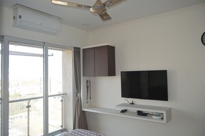 Bedroom in 2 BHK Apartment at Bhagwati Eleganza, Ghansoli – for Rent