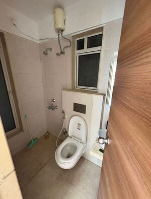 Bathroom in 2 BHK Apartment at Andheri West – for Rent