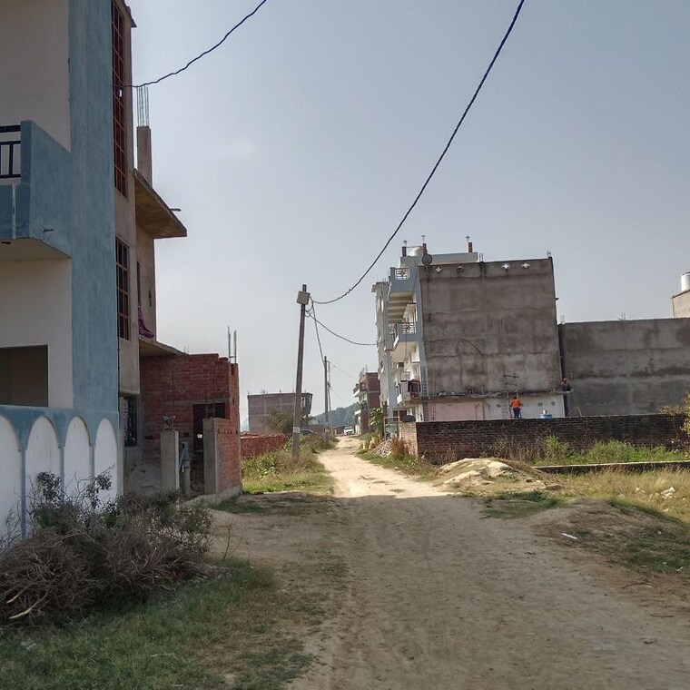 Exterior View, sai-valley  1160 Sq.Ft. Plot In Rohania Varanasi 10346431