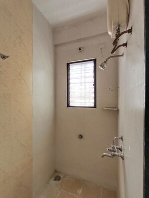 Bathroom in 2 BHK Apartment at Gopiram Radhey Heights, Ravet – for Rent