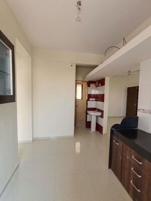 Building Lobby in 2 BHK Apartment at Gopiram Radhey Heights, Ravet – for Rent