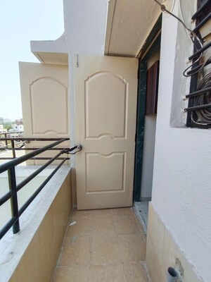 Staircase in 2 BHK Apartment at Gopiram Radhey Heights, Ravet – for Rent