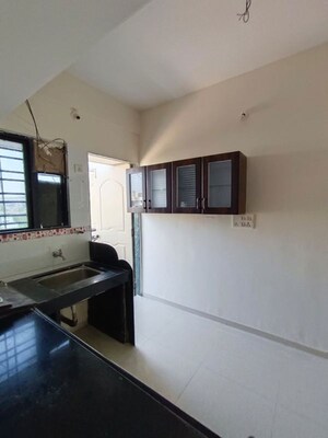 Kitchen in 2 BHK Apartment at Gopiram Radhey Heights, Ravet – for Rent