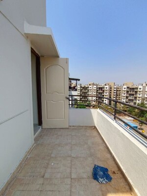 Balcony in 2 BHK Apartment at Gopiram Radhey Heights, Ravet – for Rent