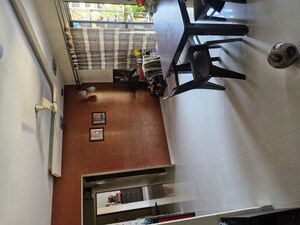 Dining area in 3 BHK Apartment at Magarpatta Sylvania, Hadapsar – for Rent