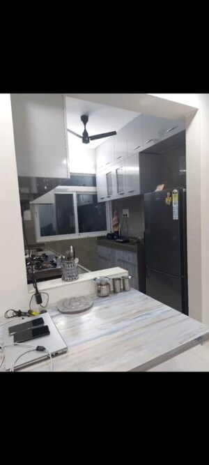 Kitchen in 2 BHK Apartment at Alliance One, Ghansoli – for Rent