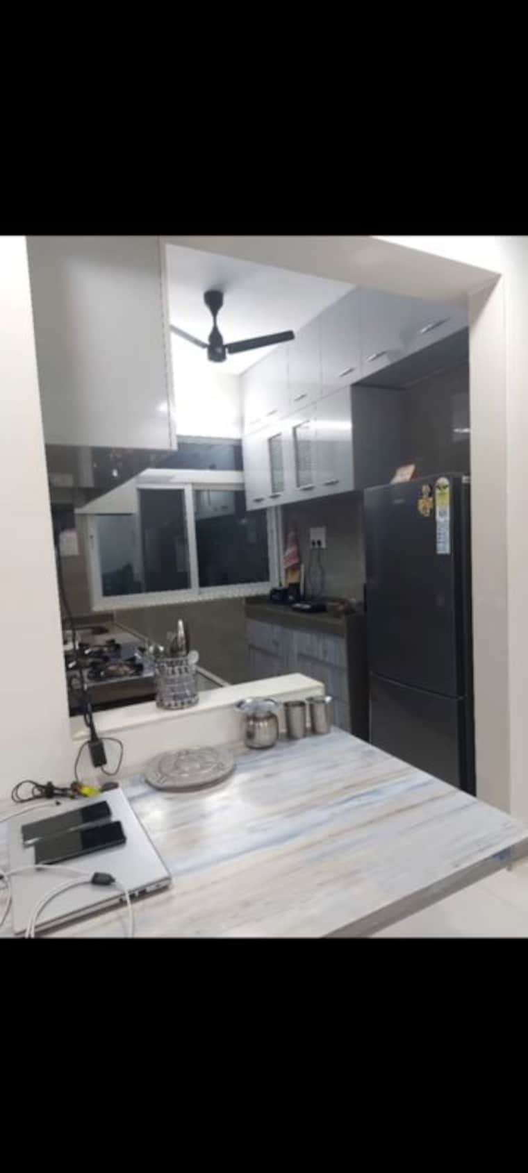 Kitchen, alliance-one 2 Bedroom 832 Sq.Ft. Apartment In Ghansoli Navi Mumbai 10346410