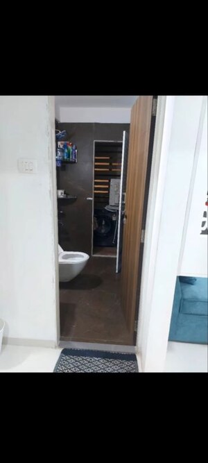 Bathroom in 2 BHK Apartment at Alliance One, Ghansoli – for Rent